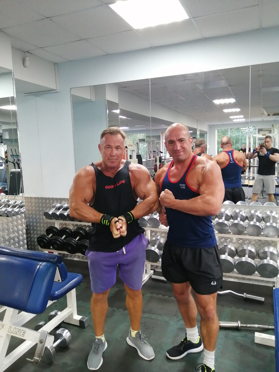 Берём пример с чемпионов старшего поколения 