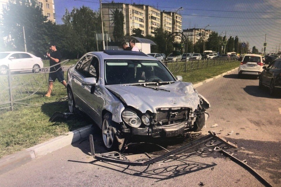    В Липецке по аварии на улице Катукова возбудили уголовное дело  c cайта УМВД России по Липецкой области.