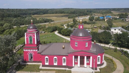 Церковь Георгия Победоносца в Егорье