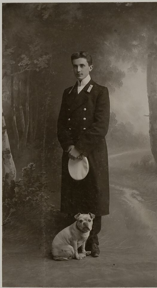 Феликс Юсупов и клоун 