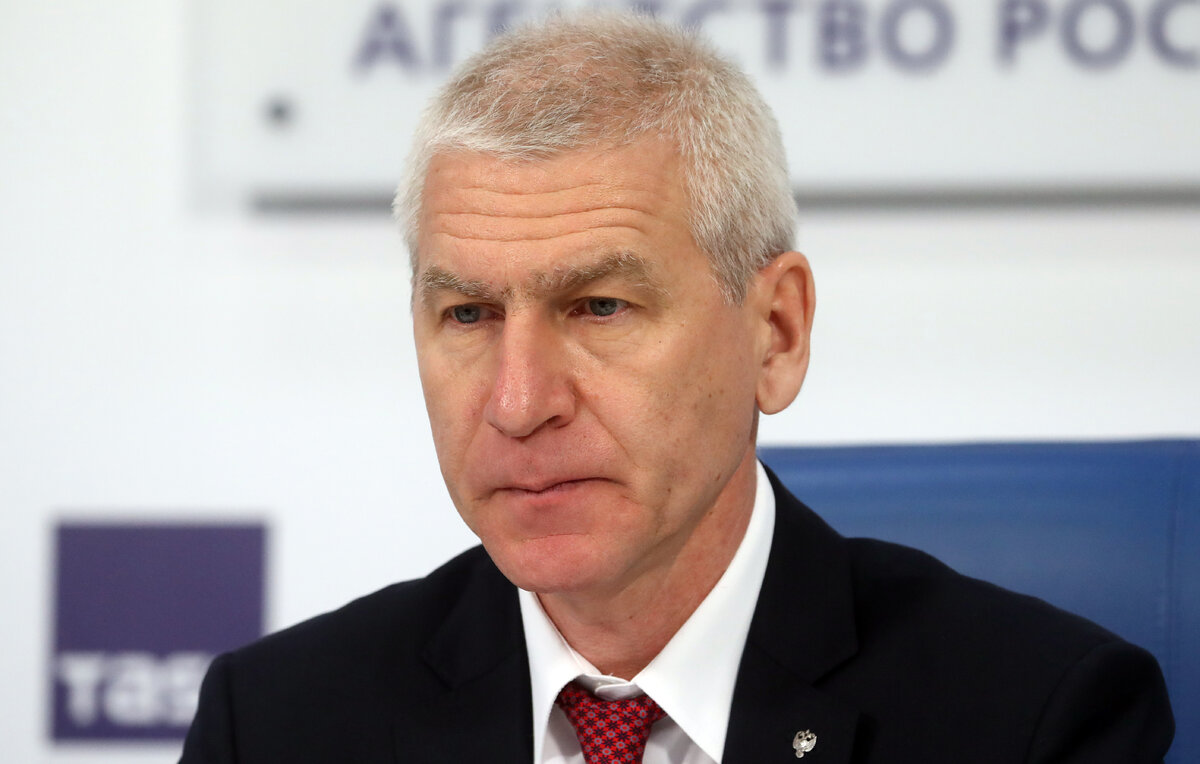    Министр спорта РФ Олег Матыцин  Станислав Красильников/ТАСС
