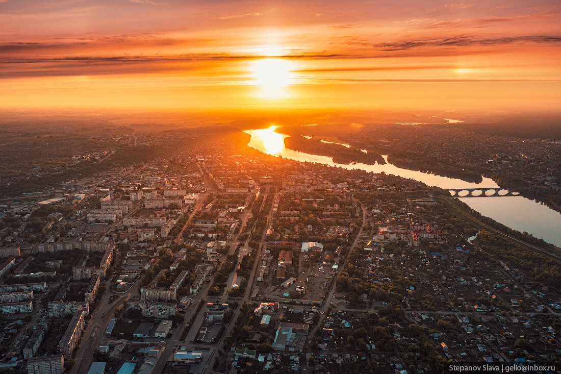 Лежнево вид сверху