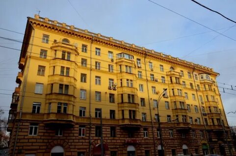 Отличный пример сталинки