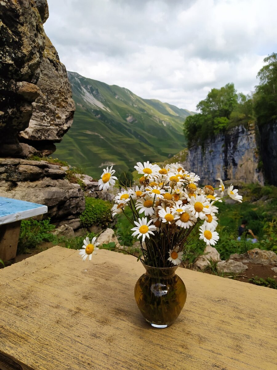 В горах Дагестана, фото из личного архива