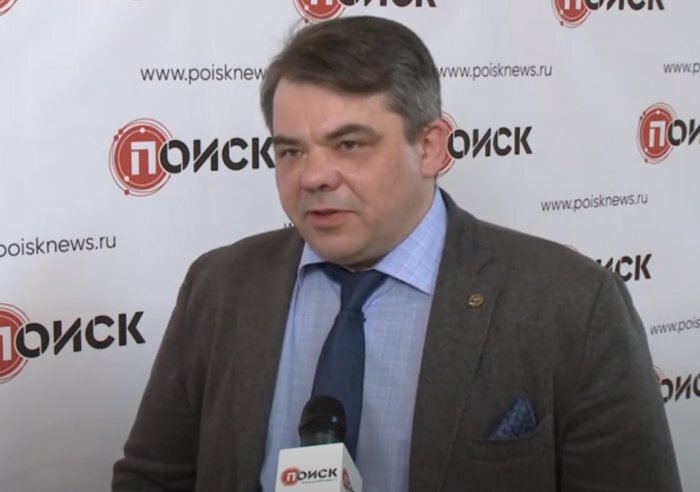 Кадр интервью мультимедийному порталу «Поиск».