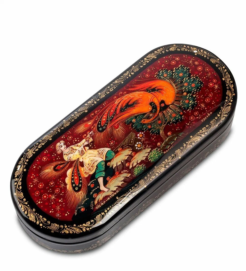 Материал: Папье-маше Страна производства: Россия Высота упаковки (см): 4.40 Ширина упаковки (см): 8.50 Ширина (см): 7.70 Высота (см): 4.20 Вес (кг): 0.16 Длина (см): 17.60 Длина упаковки (см): 18.50 Вес упаковки (кг)