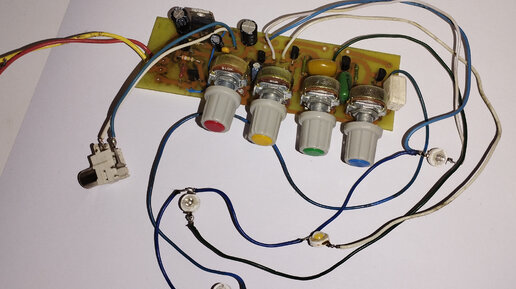 Простая цветомузыка на светодиодах своими руками. | Александр ...