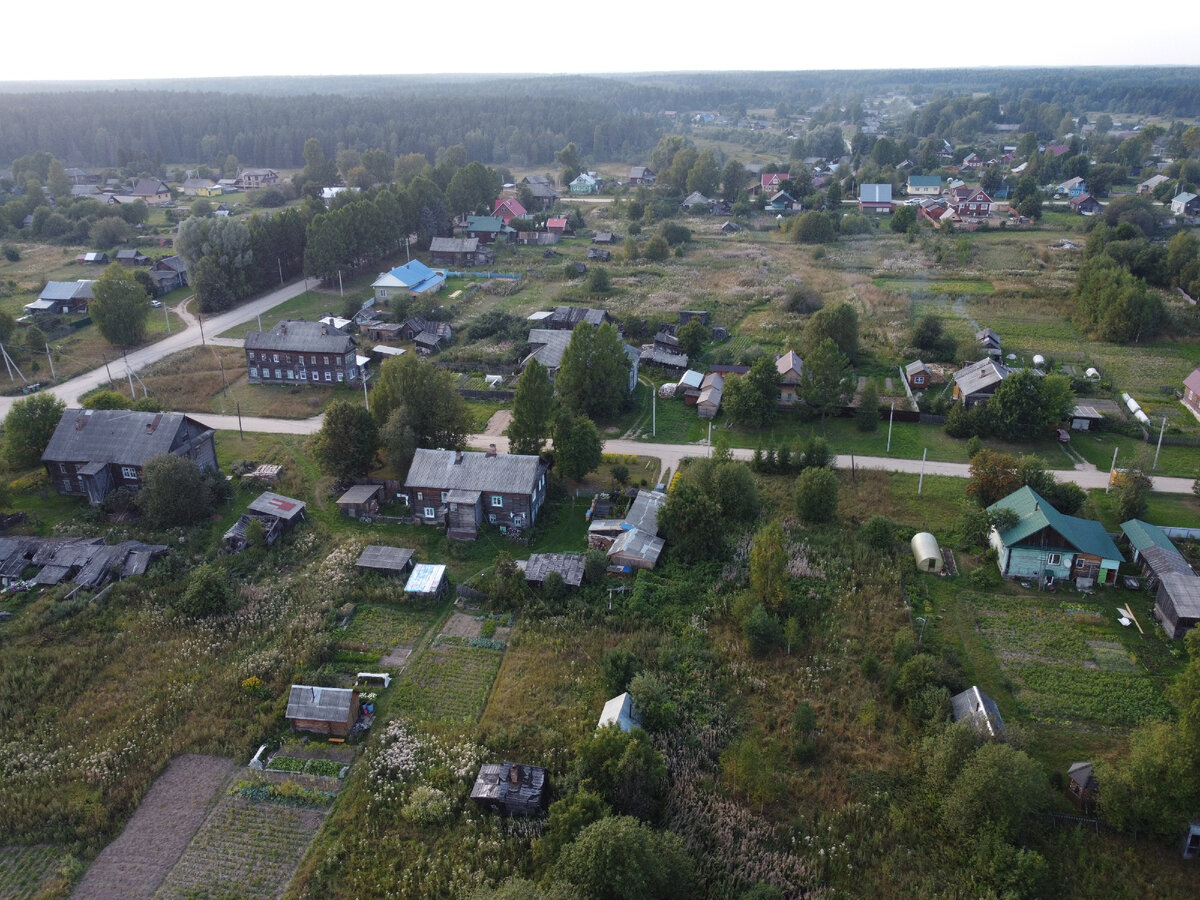 Сели в костромская область