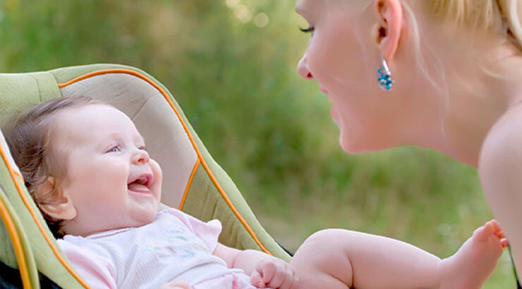 Учим говорить с нуля до девяти месяцев