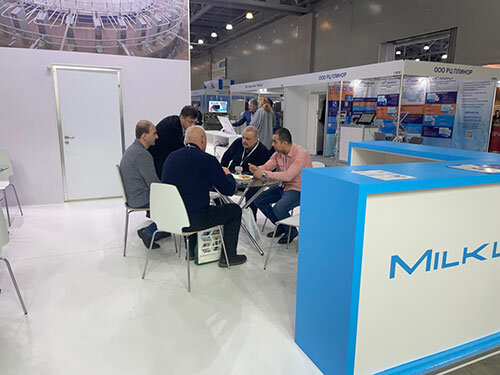 Обсуждение контракта на поставку оборудования Milkline