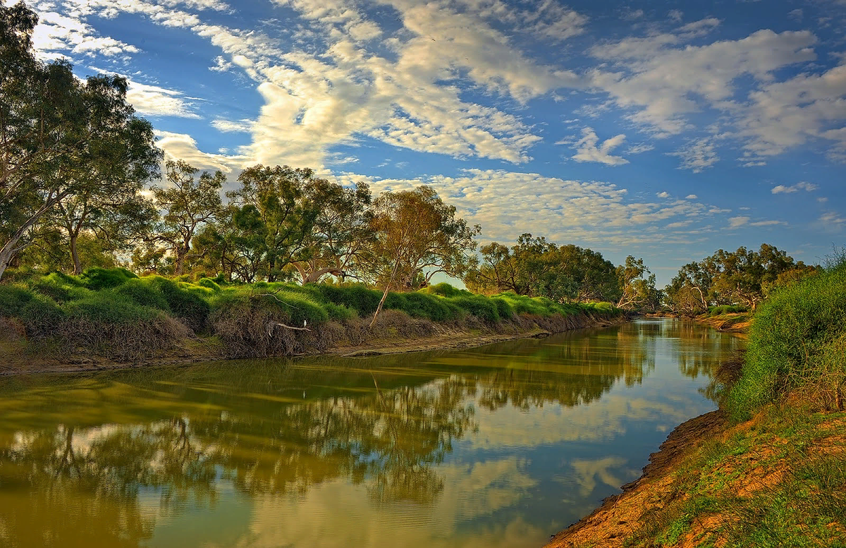 реки в австралии