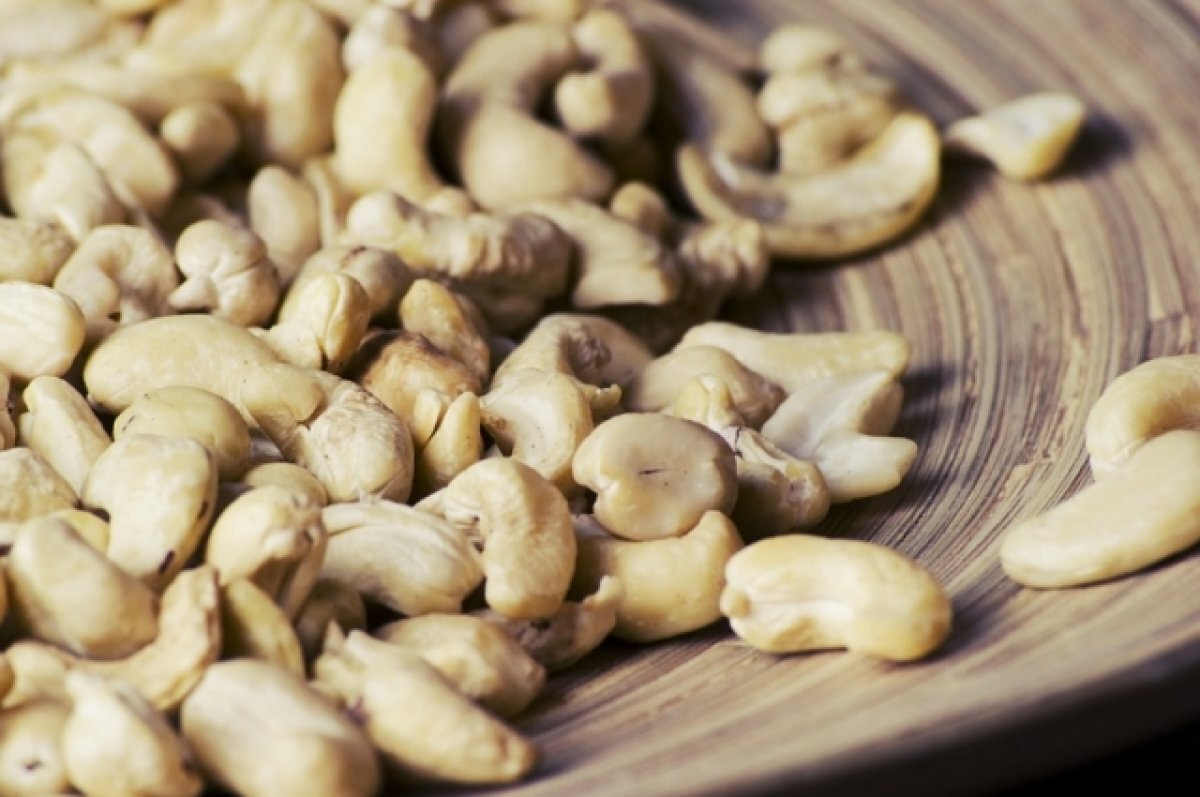    Гастроэнтеролог Белева назвала орехи источником важной аминокислоты