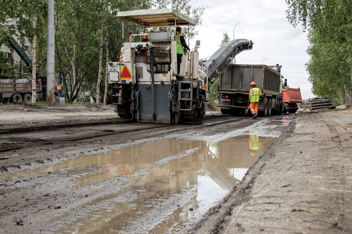 В Сургуте в 2023 году планируют отремонтировать дороги на трех улицах |  Новостной Портал UGRA-NEWS.RU | Дзен