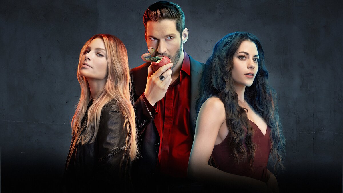 Постер сериала "Люцифер"/ фото: goodfon.ru