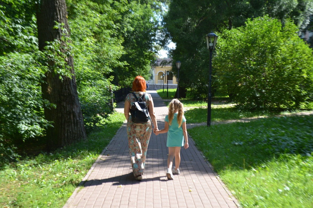 тёплое лето 2020