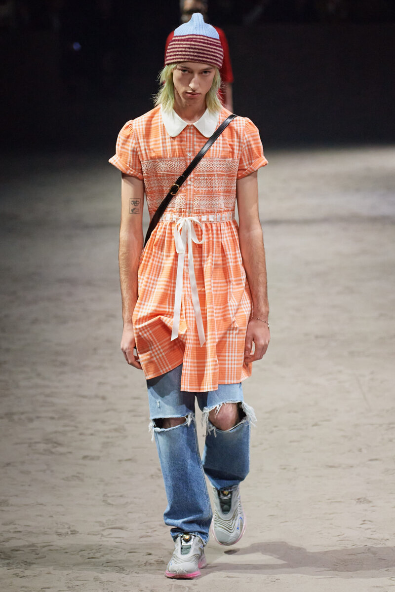 ОСЕНЬ-ЗИМА 2020/2021 / MENSWEAR Gucci