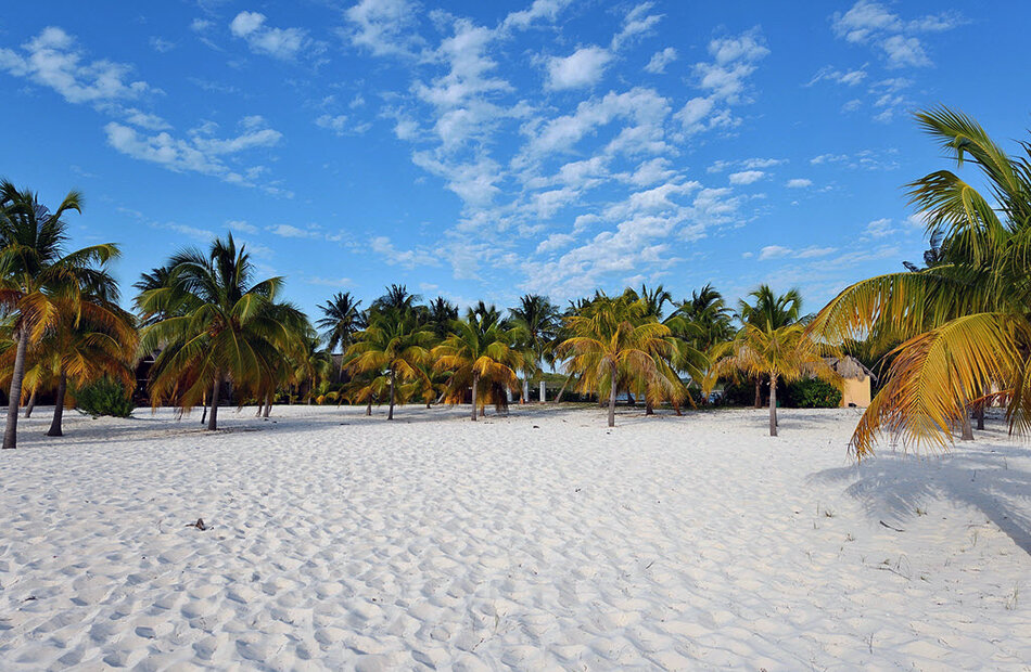 Cayo largo пляжи