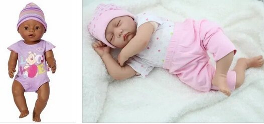 Кукла Baby born и кукла Reborn. Кто больше похож на младенца?