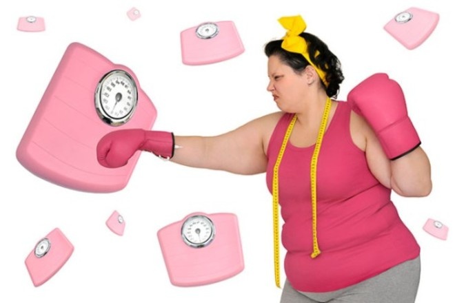 Опасные последствия быстрого похудения