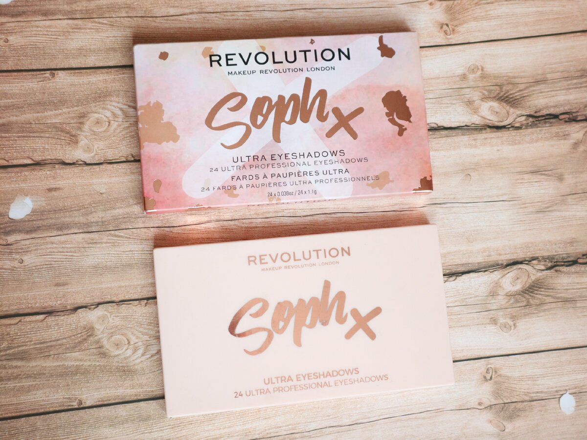 Палетка теней Makeup Revolution Soph Eyeshadow Palette