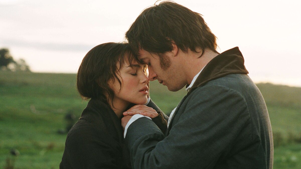 кадр из фильма "Гордость и предубеждение" (2005)