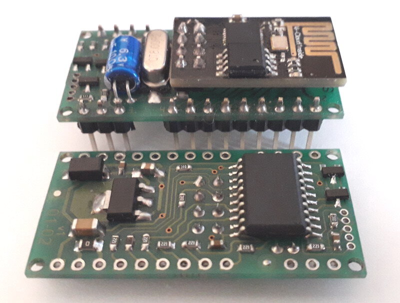 Смаконт. Внешний вид WiFi-модуля SC120