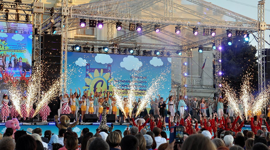 Фестиваль детского и семейного кино «Солнечный остров» // Фото: Виталий Парубов