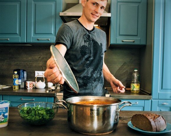 Иногда женщине нужно простого человеческого вкусно покушать