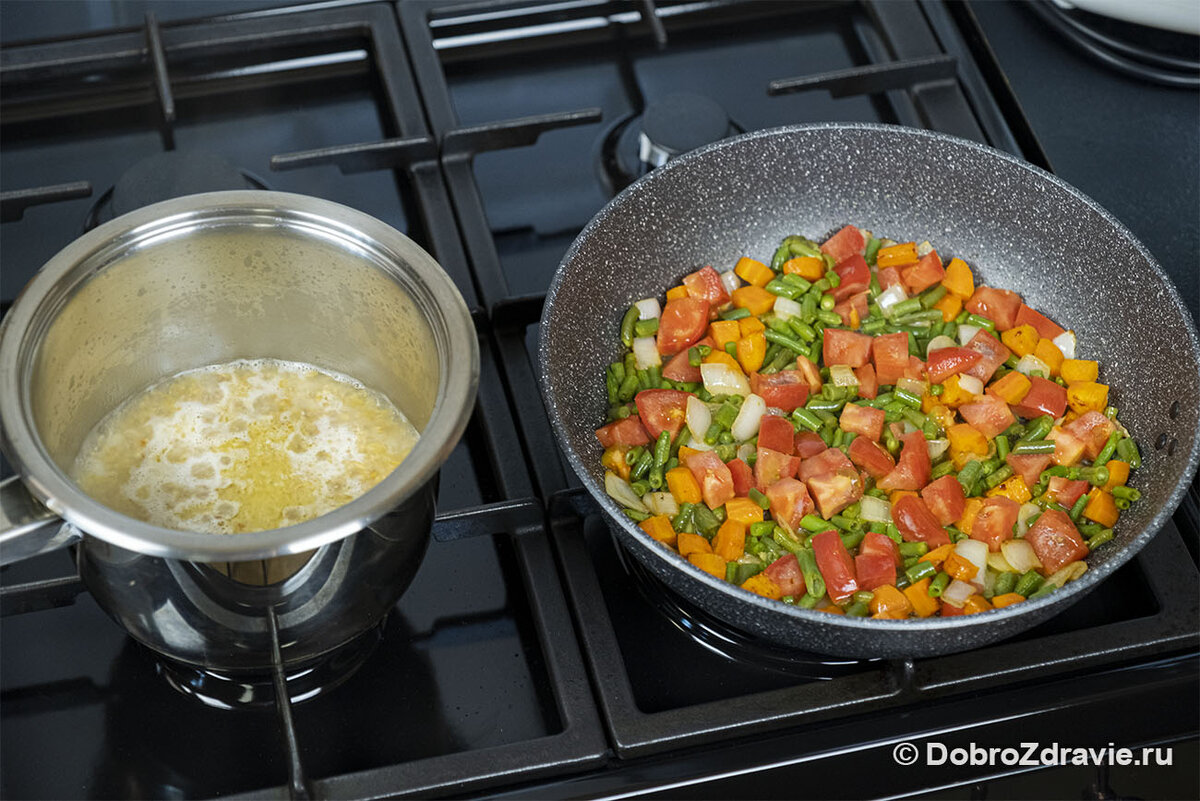 Рецепт булгура с овощами – готовим вкусную полезную кашу | ВегМир | Дзен