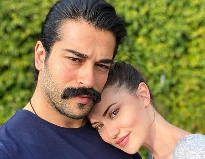 Бурак Озчивит и Фахрийе Эвджен. Фото: Instagram.com/evcenf