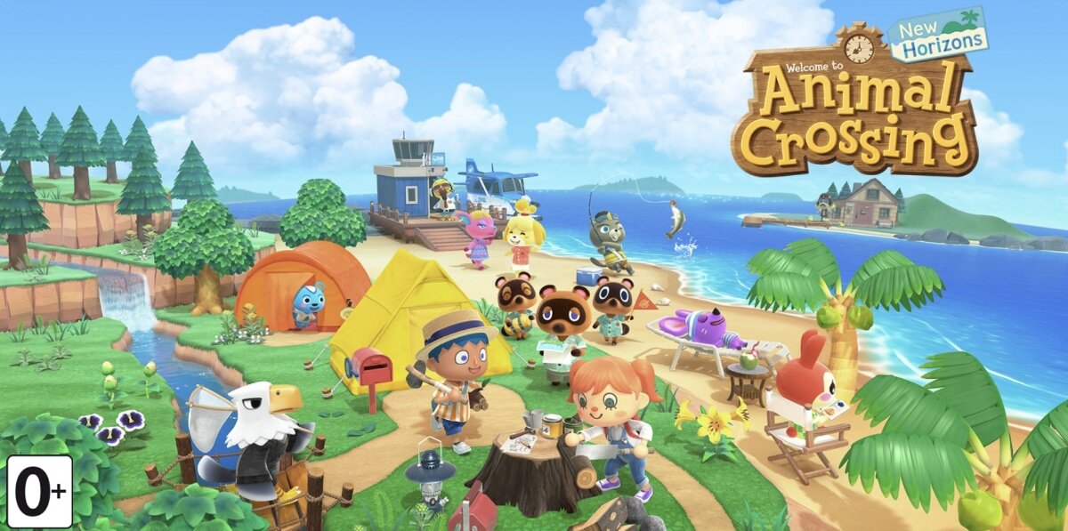 Обзор Animal Crossing New Horizons — Павел Беседин
