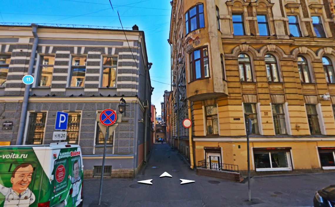 Митавский переулок. Источник: «Яндекс.Карты»