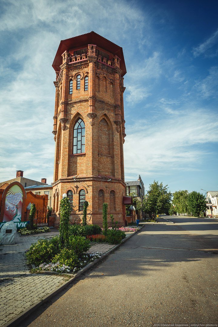 Башня в оренбурге