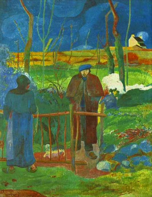 Гоген Поль, «Здравствуйте, господин Гоген», 1889