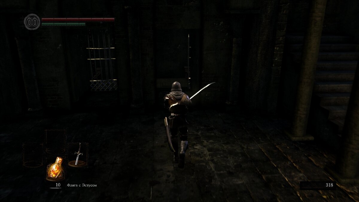 Лифт ведет прямо в Храм Огня. Полезно, учитывая то, что перемещения по кострам нет!