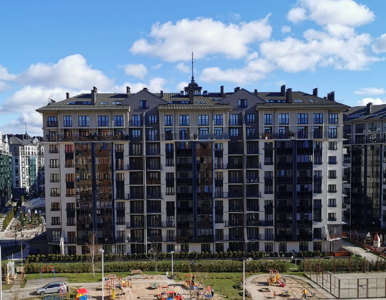 дизайнерская новостройка