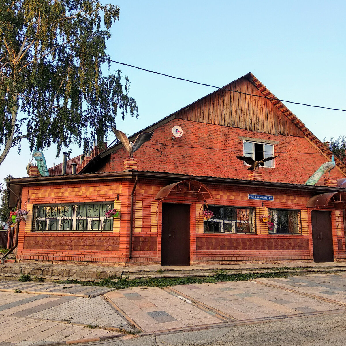 Новосибирск, ул. Гурьевская, 94. Август 2020.