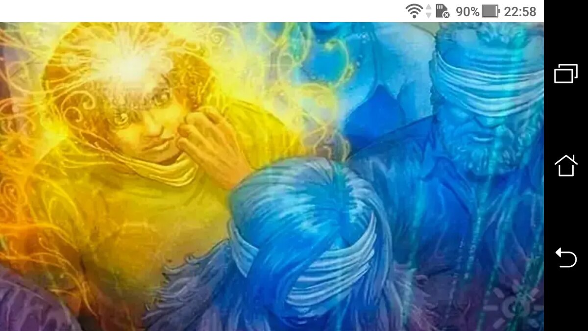 фото Души: родственное формирование ячеек среди людей - программных существ 4D