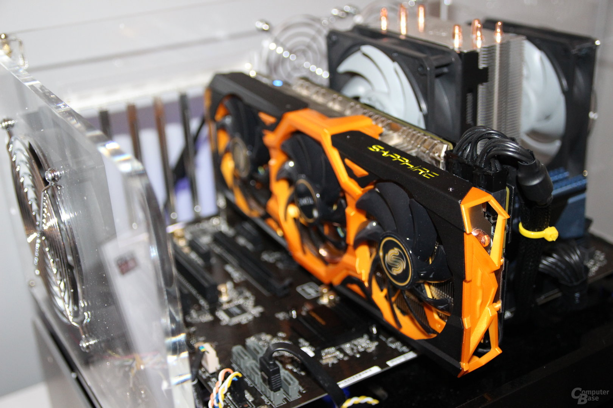 Видеокарта R9 290 4gb Gddr5 