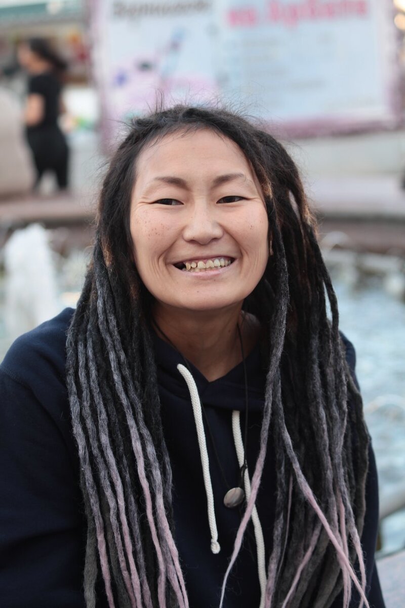 Бурятия. Улан-Удэ. Шаман Стенли. Фото: Бурдов Михаил