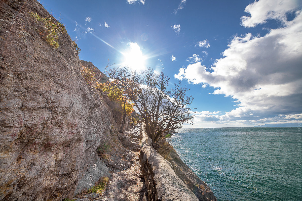 Осень в Крыму дзен