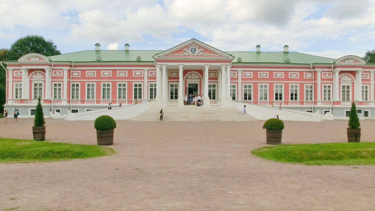 Дворец в Кусково
