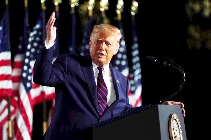 Дональд Трамп