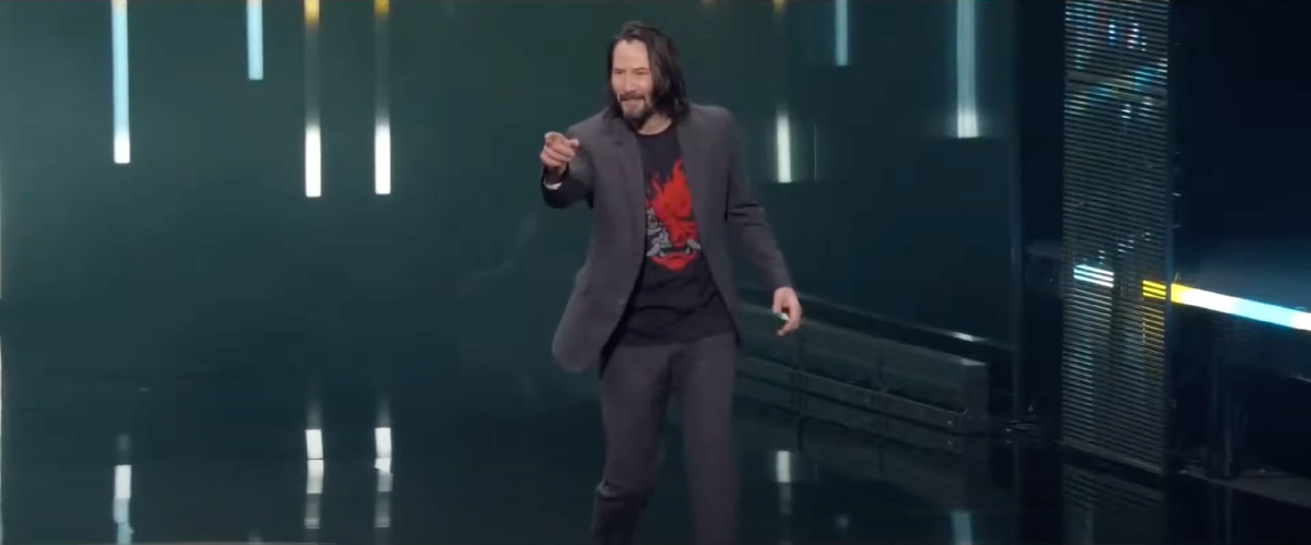 Киану Ривз - потрясающий!