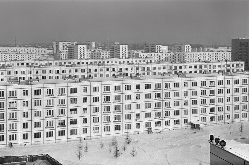 Наум Грановский, Химки - Ховрино, 1960-е.