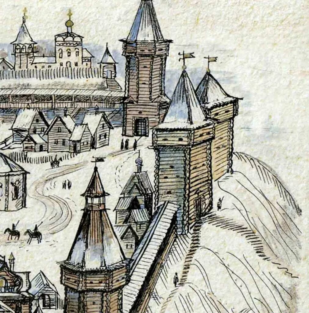 Славный город Хлынов. Изображение из открытых источников.