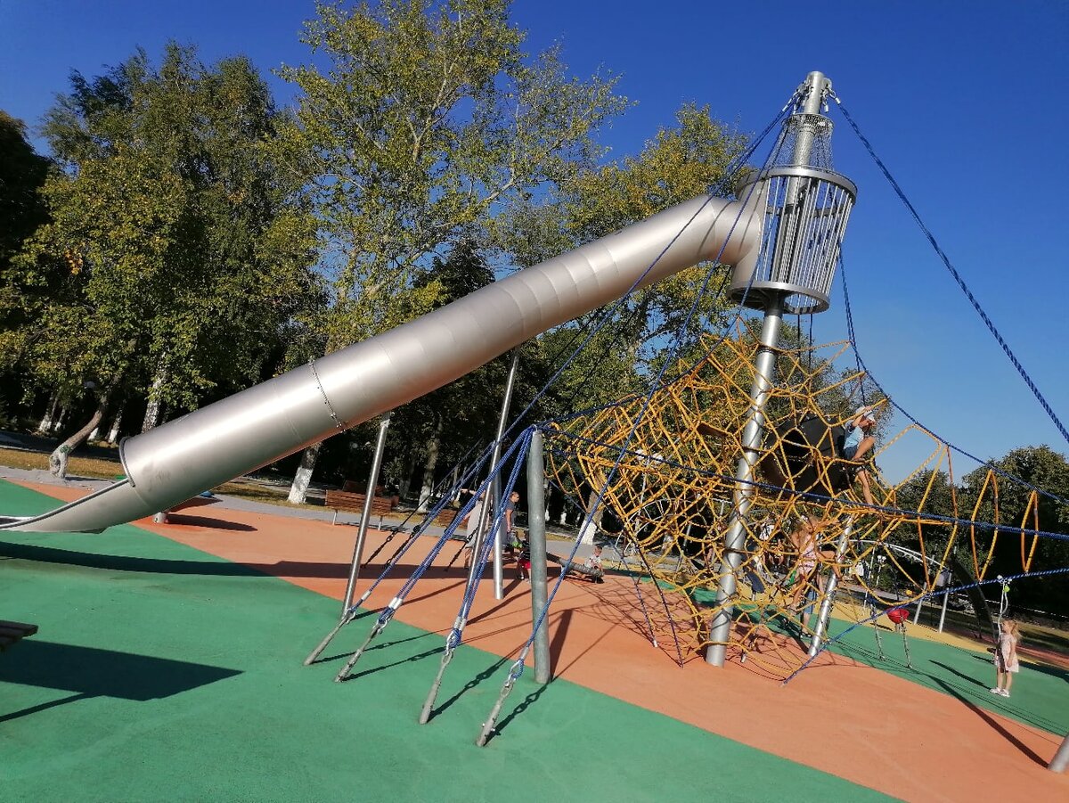 Главная горка 