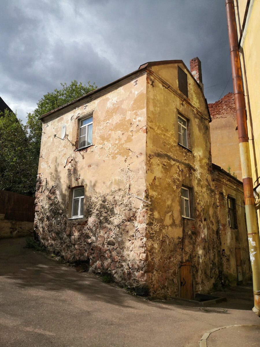 Дом горожанина - 16 век