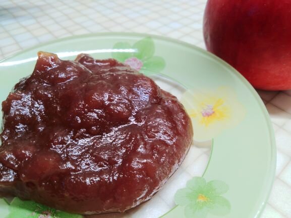 Так выглядит готовое яблочное повидло