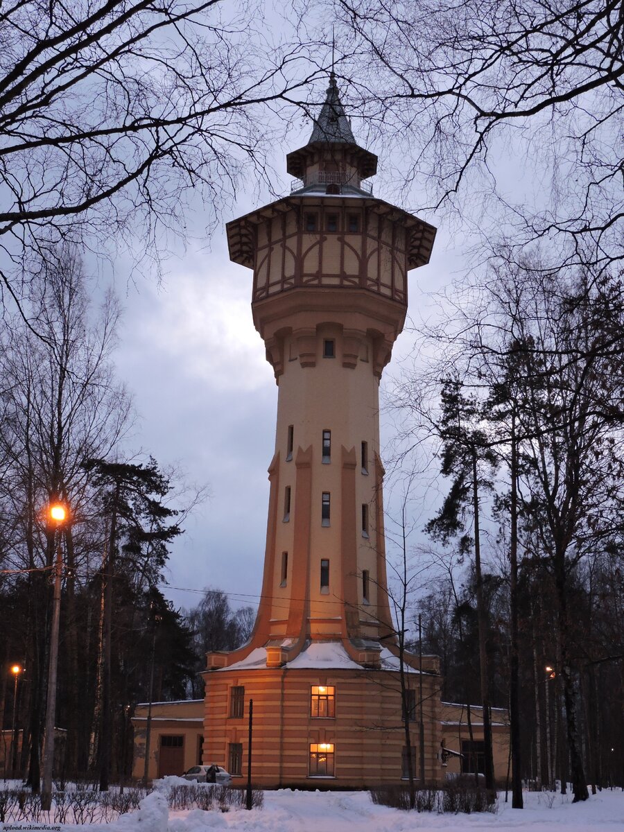 водонапорная башня спб